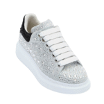 Alexander Mcqueen Oversized Crystal-Embellished White - Image 4