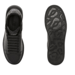 Alexander Mcqueen Oversized - Black Gloss Heel - Image 3