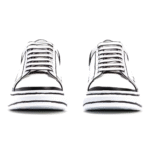 Alexander Mcqueen Oversized - White Black Outline - Image 3