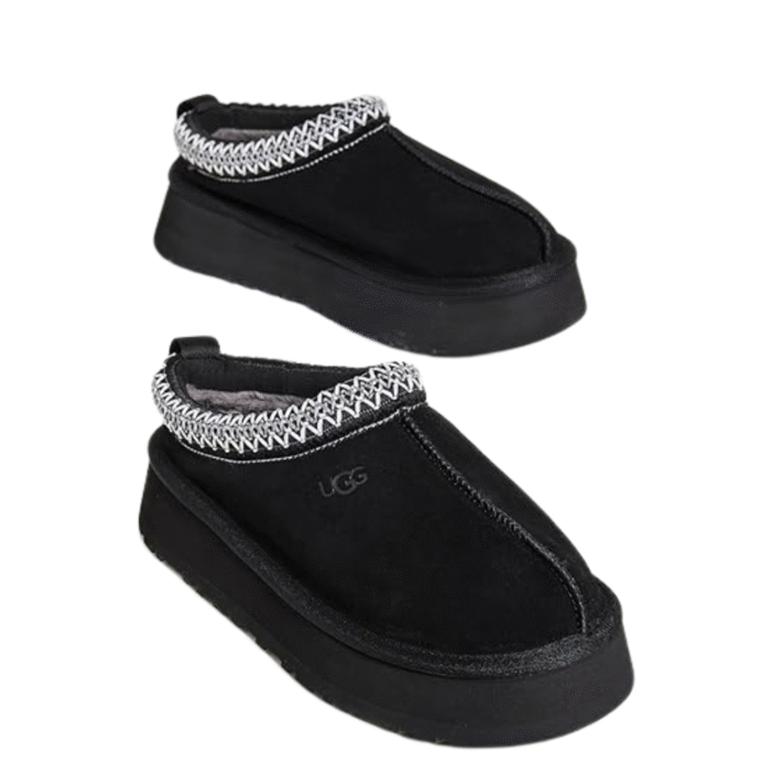 UGG Tazz Slipper - Black - Image 4