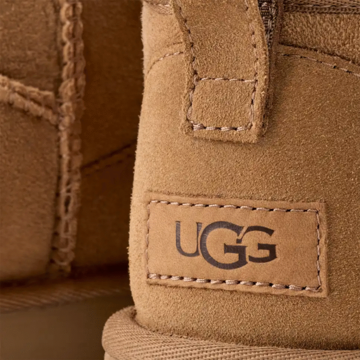 UGG Classic Ultra Mini Boot - Chestnut - Image 5