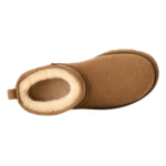 UGG Classic Ultra Mini Boot - Chestnut - Image 4