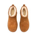 UGG Classic Ultra Mini Platform Boot - Chestnut - Image 4