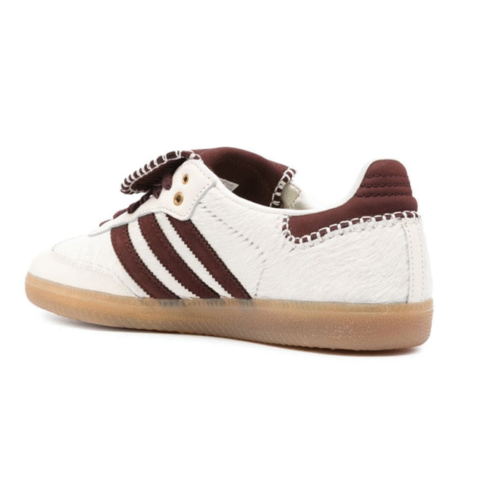 Adidas Samba Pony Tonal Wales Bonner - Cream White - Image 3
