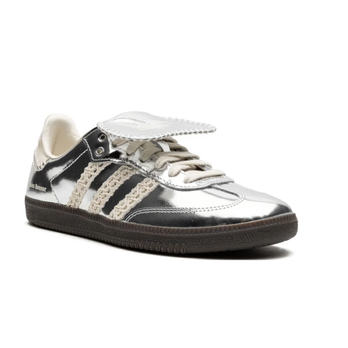 Adidas Samba Wales - Bonner Silver - Image 2