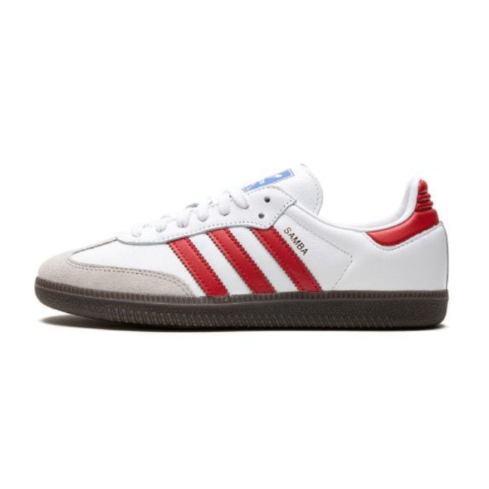 Adidas Samba OG - White Better Scarlet - Image 2