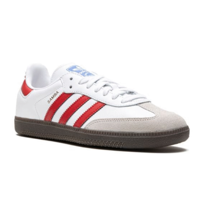 Adidas Samba OG - White Better Scarlet - Image 3