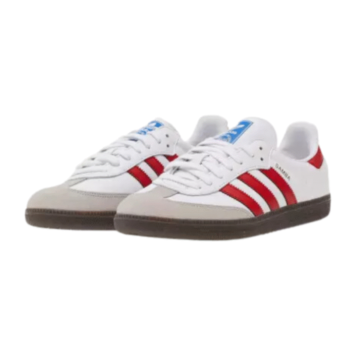 Adidas Samba OG - White Better Scarlet - Image 4