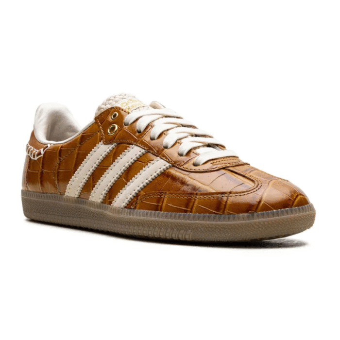Adidas Samba Wales Bonner - Brown Croc - Image 2