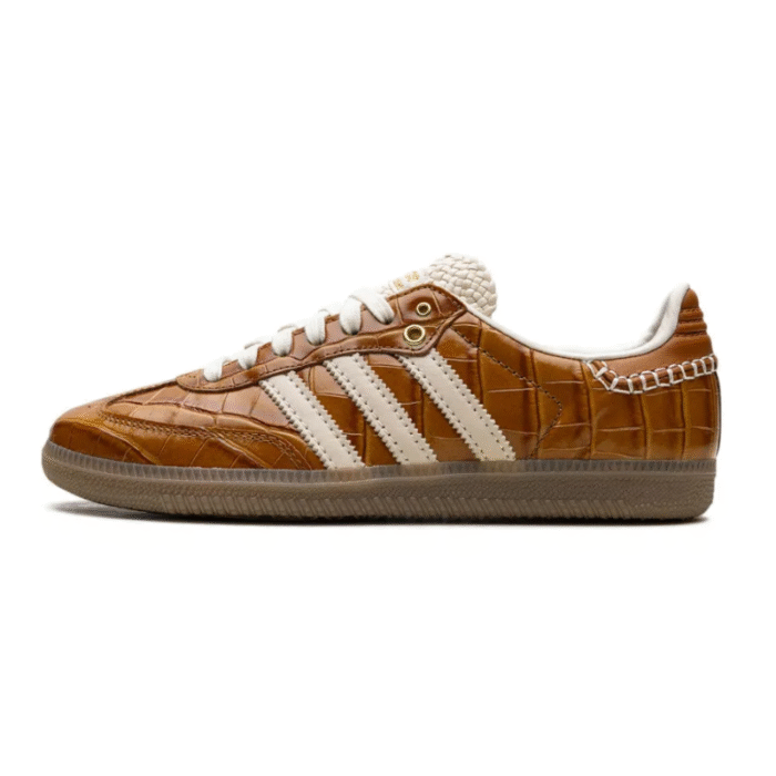 Adidas Samba Wales Bonner - Brown Croc - Image 5