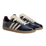 Adidas Samba Wales Bonner - Nvy Croc - Image 2