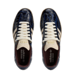 Adidas Samba Wales Bonner - Nvy Croc - Image 3