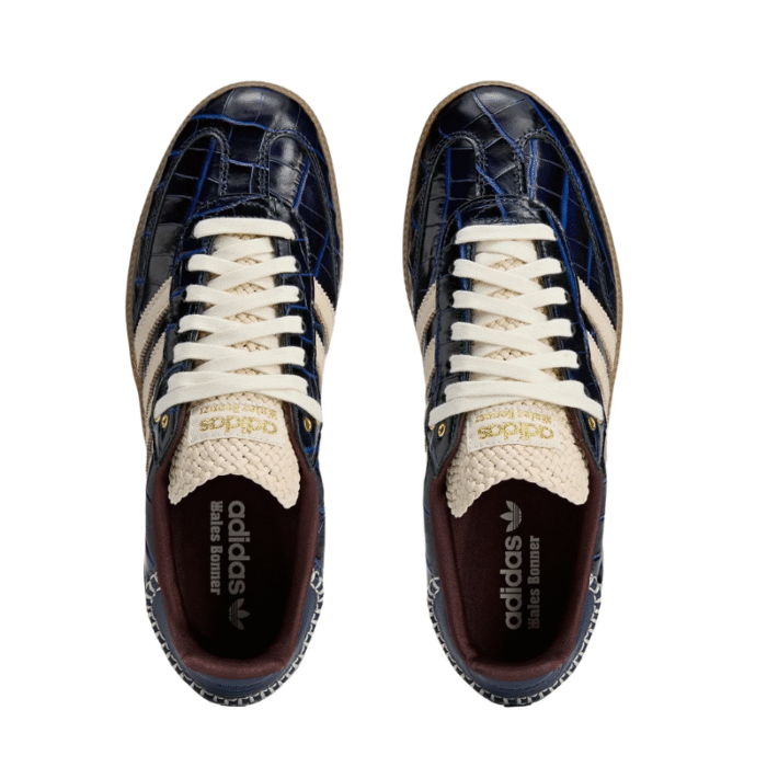 Adidas Samba Wales Bonner - Nvy Croc - Image 3