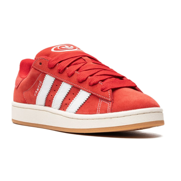 Adidas Campus 00s Better - Scarlet Cloud White - Image 5