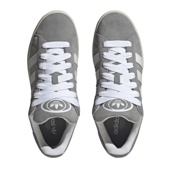 Adidas Campus 00s - Grey White Gum - Image 2