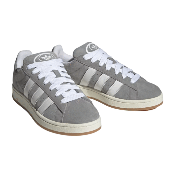 Adidas Campus 00s - Grey White Gum - Image 3
