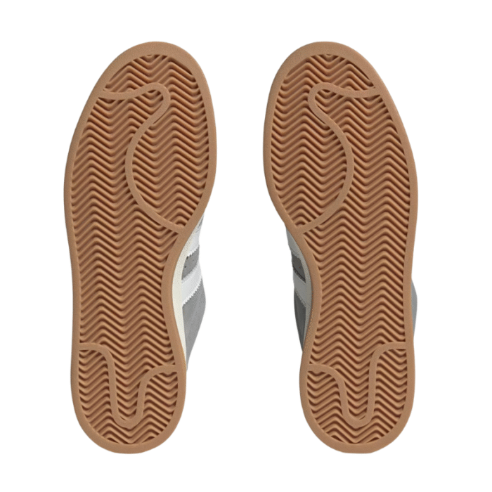 Adidas Campus 00s - Grey White Gum - Image 4