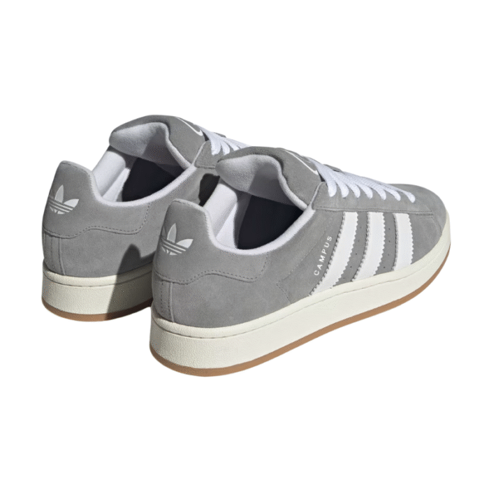 Adidas Campus 00s - Grey White Gum - Image 5
