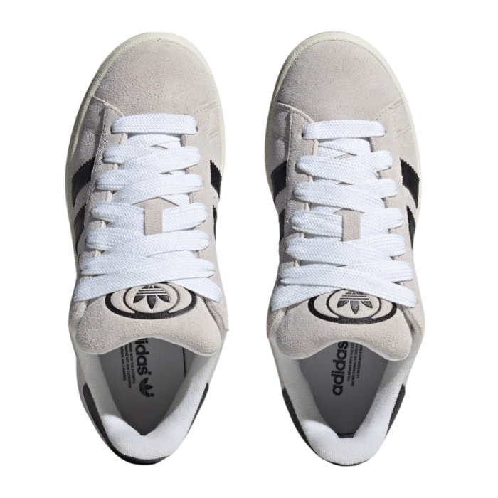 Adidas Campus 00s Crystal - White Core Black - Image 2