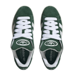Adidas Campus 00s - Crystal Dark Green Cloud White - Image 2