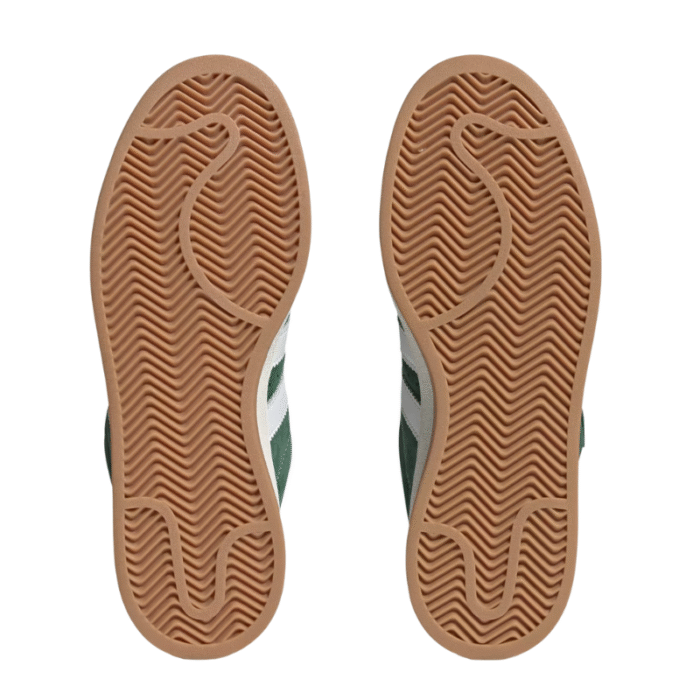 Adidas Campus 00s - Crystal Dark Green Cloud White - Image 6