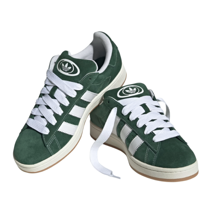 Adidas Campus 00s - Crystal Dark Green Cloud White - Image 3