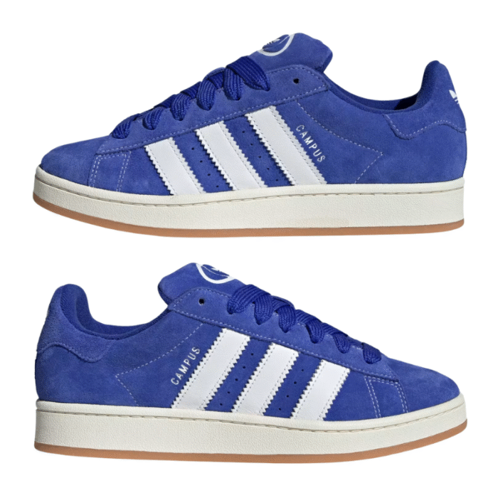 Adidas Campus 00s - Cemi Ust Blue Cloud White - Image 6