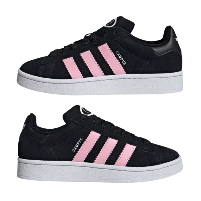 Adidas Campus 00s - Core Black True Pink - Image 2