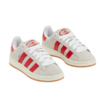 Adidas Campus 00s - Crystal White Better Scarlet - Image 3