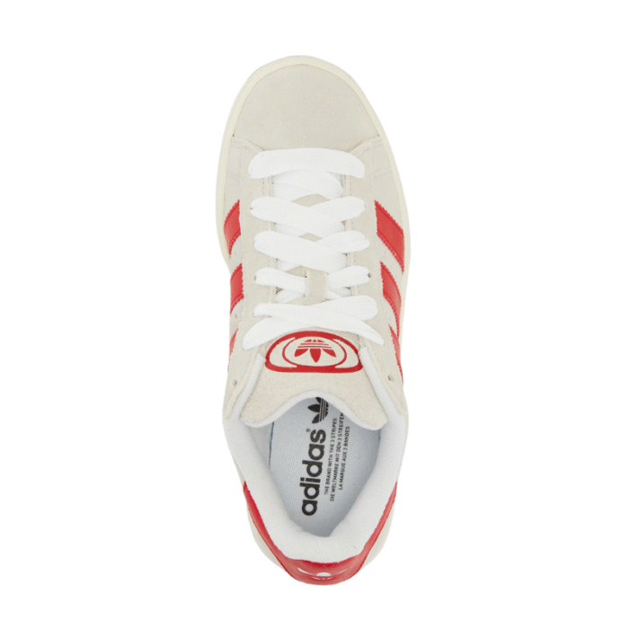 Adidas Campus 00s - Crystal White Better Scarlet - Image 4