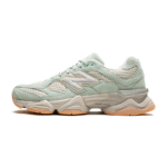 New Balance 9060 the Whitaker Group Missing Pieces Silver Moss Green - Image 3