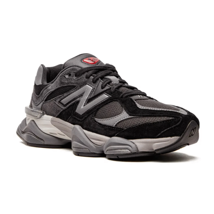New Balance 9060 - Black Castlerock Grey - Image 3