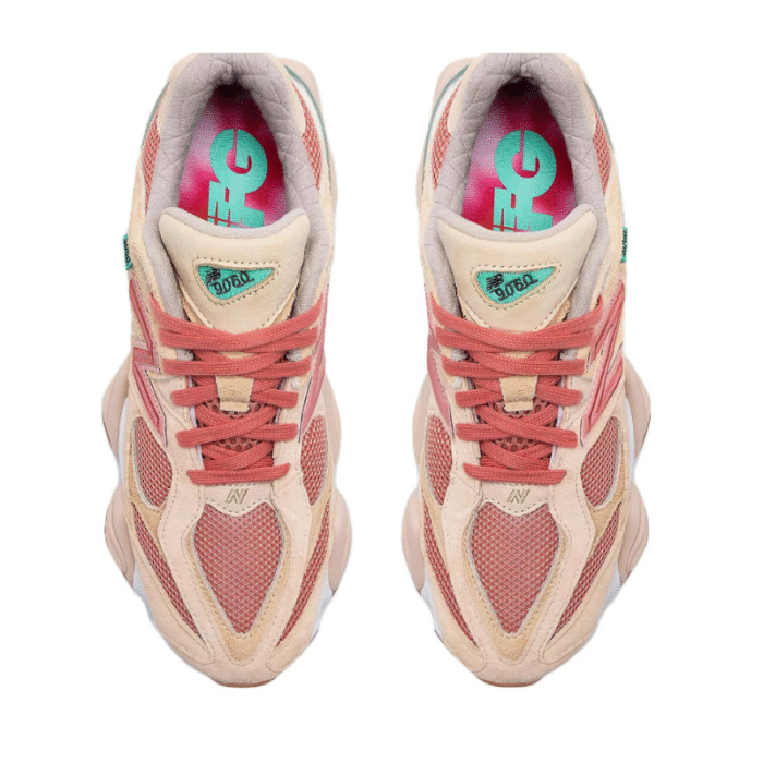 New Balance 9060 - Joe Freshgoods Inside Voices Penny Cookie Pink - Image 4
