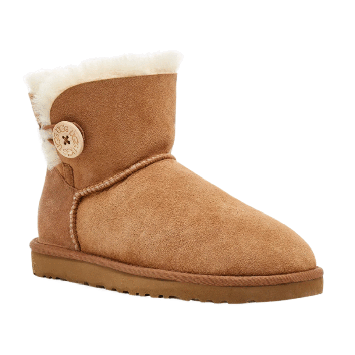 UGG Bailey Button II - Chestnut - Image 5