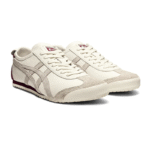 Onitsuka Tiger Mexico 66 - Gray Burgundy - Image 3