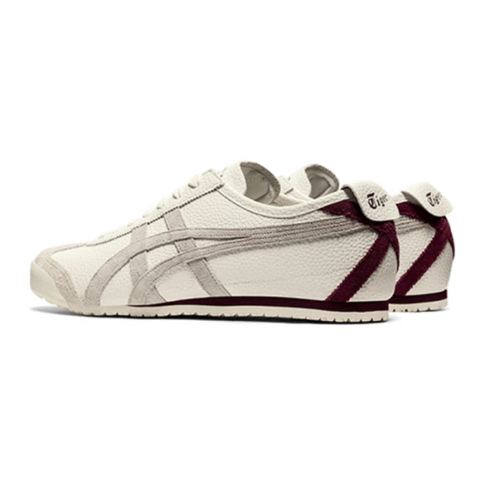Onitsuka Tiger Mexico 66 - Gray Burgundy - Image 2