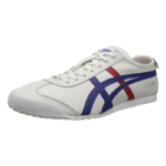 Onitsuka Tiger Mexico 66 - White Dark Blue Red Golda - Image 6