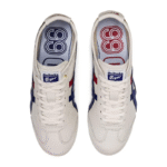 Onitsuka Tiger Mexico 66 - White Dark Blue Red Golda - Image 2