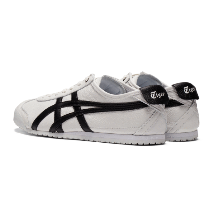 Onitsuka Tiger Mexico 66 - White Black - Image 6