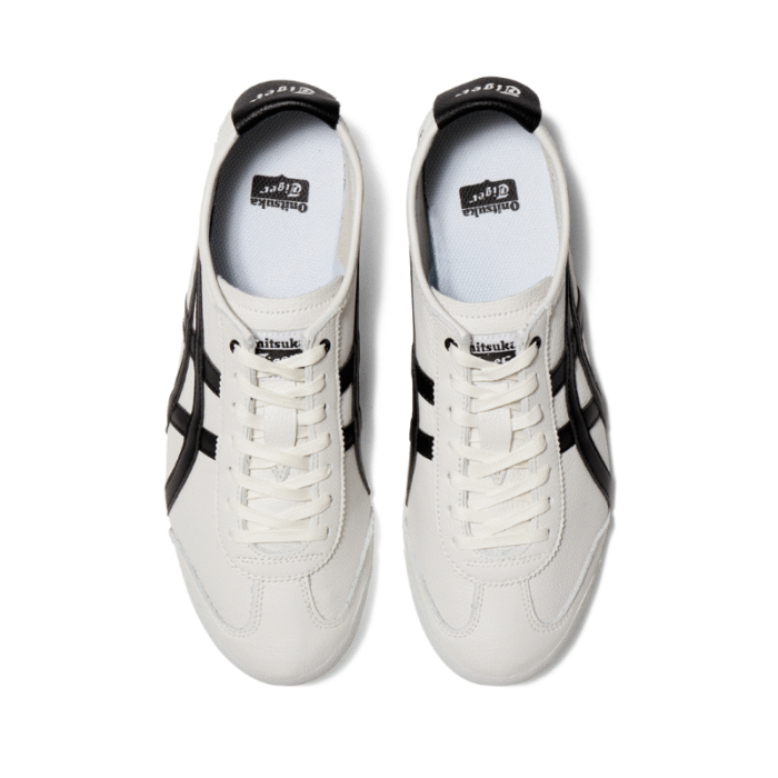 Onitsuka Tiger Mexico 66 - White Black - Image 4
