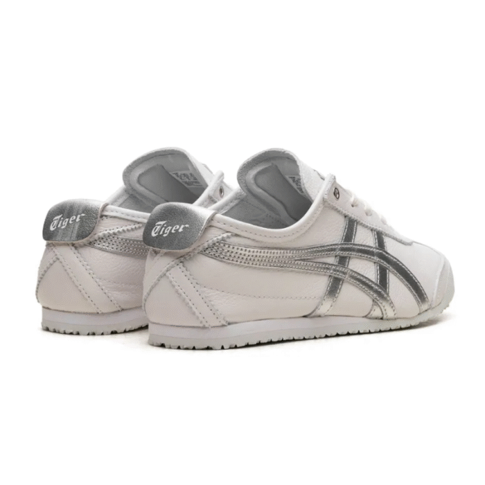 Onitsuka Tiger Mexico 66 - White Silver - Image 3