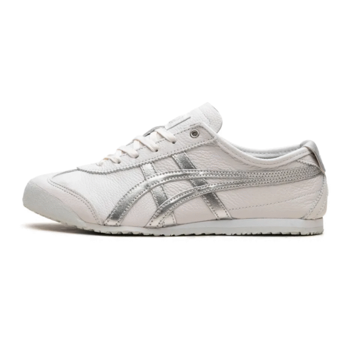 Onitsuka Tiger Mexico 66 - White Silver - Image 2
