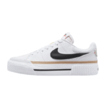 Nike Court Legacy Lift - White Black - Image 2