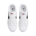 Nike Court Legacy Lift - White Black - Image 5