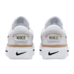 Nike Court Legacy Lift - White Black - Image 4