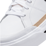 Nike Court Legacy Lift - White Black - Image 8