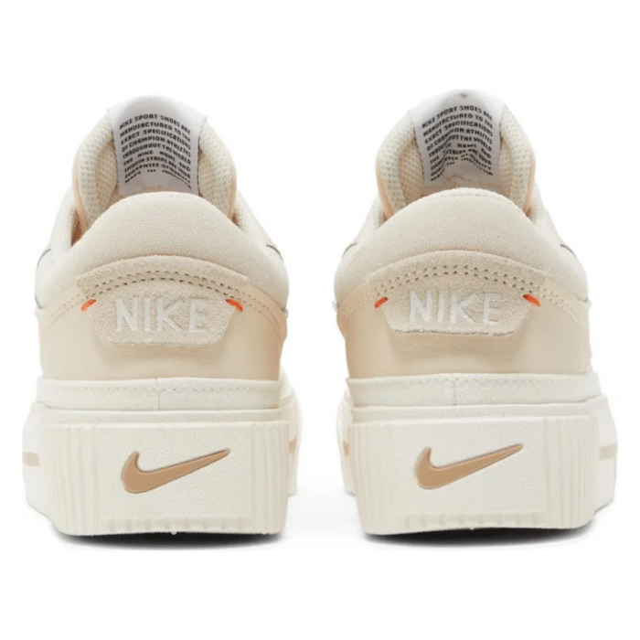 Nike Court Legacy Lift - Pearl White Phantom - Image 4
