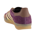 Adidas Gazelle Indoor - Maroon Almost Yellow - Image 5