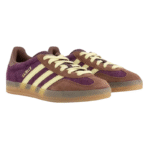 Adidas Gazelle Indoor - Maroon Almost Yellow - Image 3