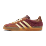 Adidas Gazelle Indoor - Maroon Almost Yellow - Image 2